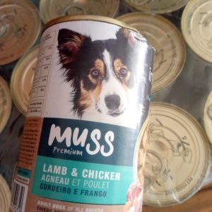 Can Food (Lamb and Chicken)