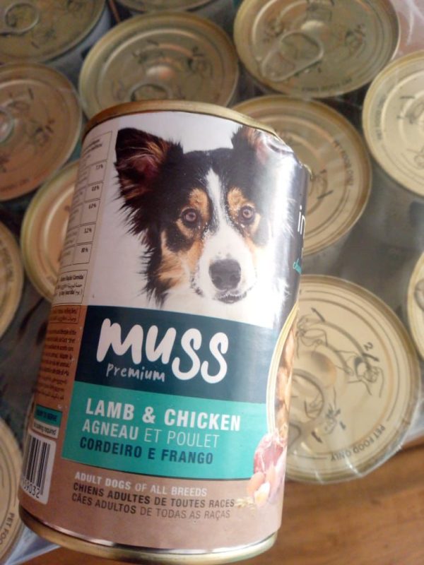 Can Food (Lamb and Chicken)